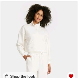 All In Motion Sabdwash Half Zip Pullover